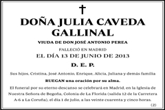Julia Caveda Gallinal